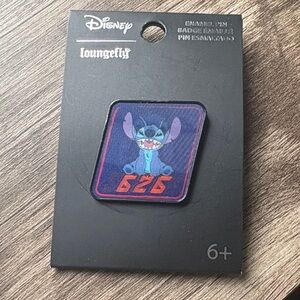 Disney Loungefly Stitch Enamel Hologram Pin